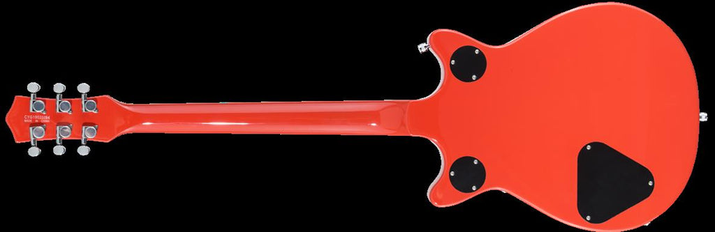 Gretsch G232T Electromatic Double Jet FT Electric Guitar with Bigsby - Tahiti Red