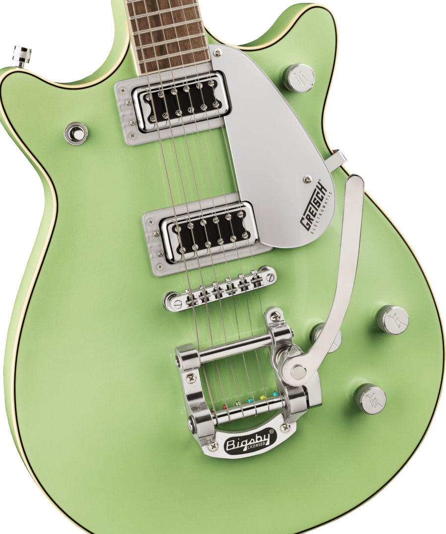 Gretsch G5232T Electromatic Double Jet FT Elecric Guitar with Bigsby in Broadway Jade