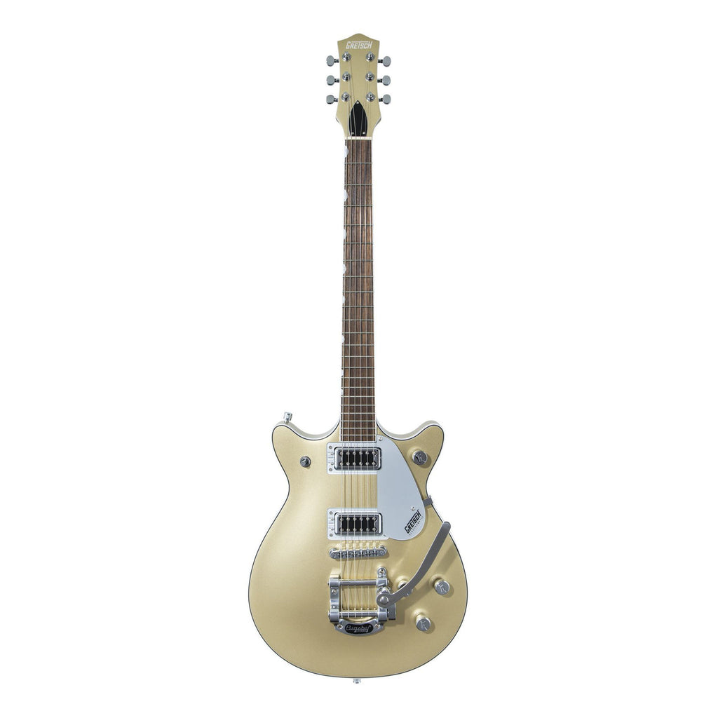 Gretsch G232T Electromatic Double Jet FT Electric Guitar with Bigsby - Casino Gold