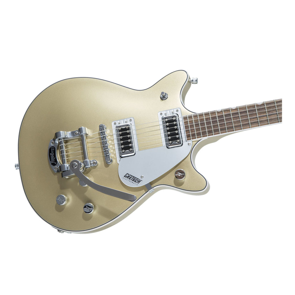 Gretsch G232T Electromatic Double Jet FT Electric Guitar with Bigsby - Casino Gold