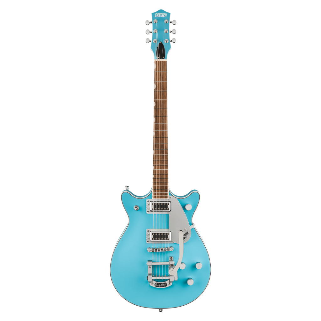 Gretsch G5232T Electromatic Double Jet FT Electric Guitar with Bigsby - Kailani Blue