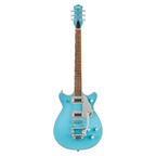 Gretsch G5232T Electromatic Double Jet FT Electric Guitar with Bigsby - Kailani Blue