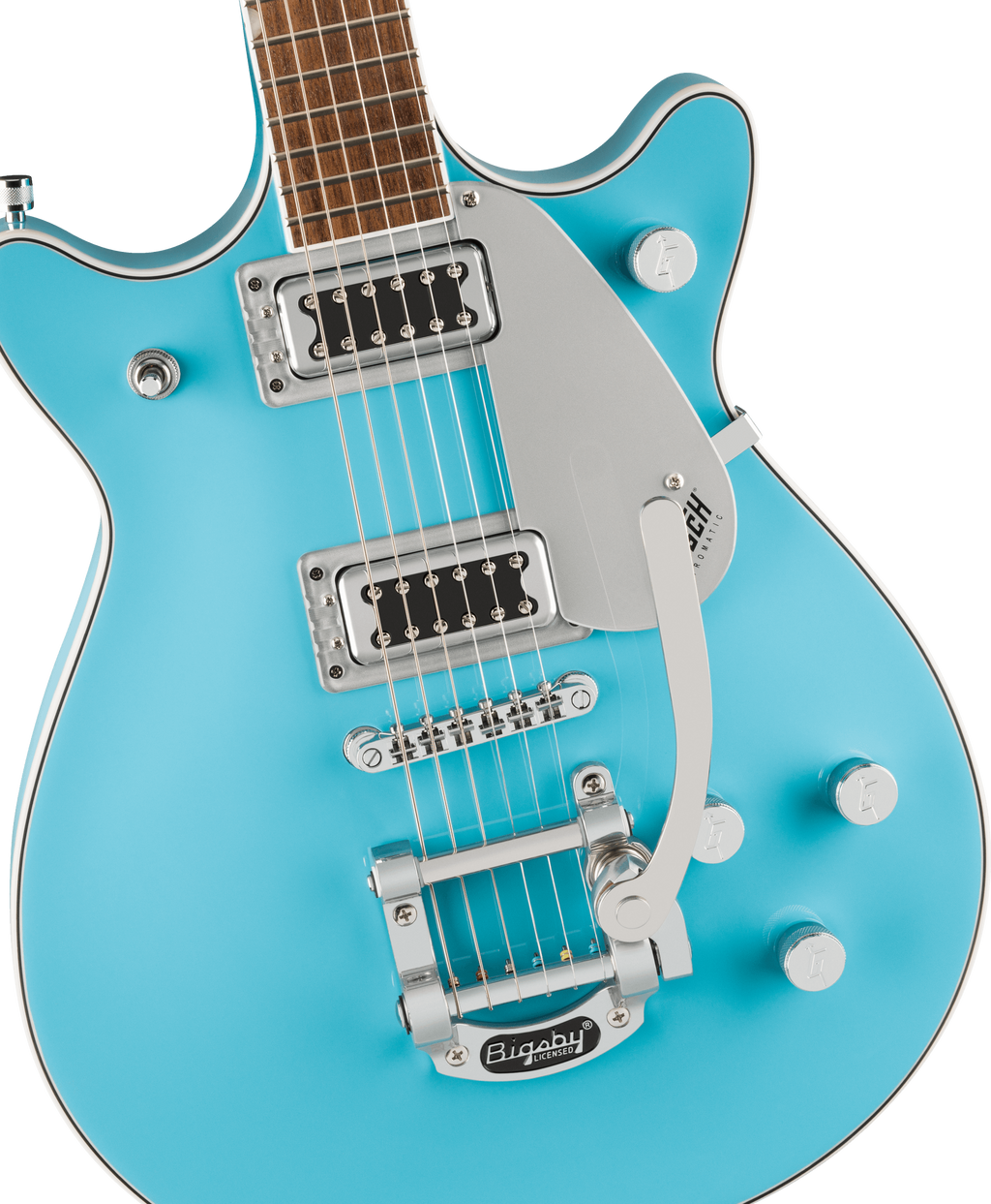 Gretsch G5232T Electromatic Double Jet FT Electric Guitar with Bigsby - Kailani Blue