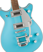 Gretsch G5232T Electromatic Double Jet FT Electric Guitar with Bigsby - Kailani Blue