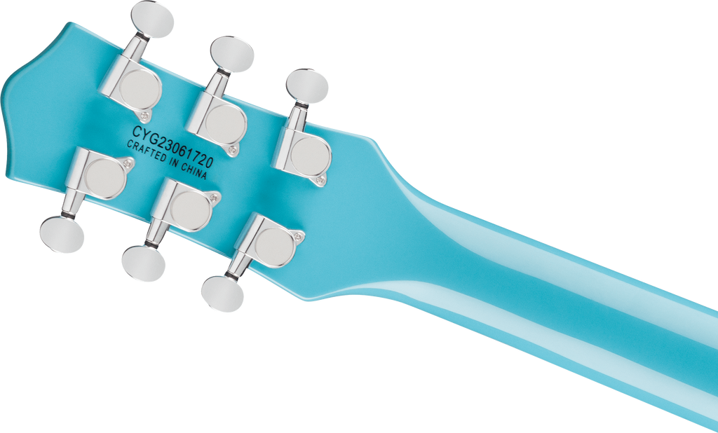 Gretsch G5232T Electromatic Double Jet FT Electric Guitar with Bigsby - Kailani Blue