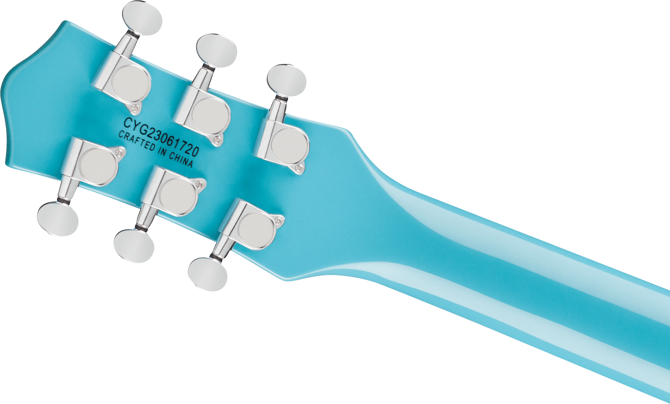 Gretsch G5232T Electromatic Double Jet FT Electric Guitar with Bigsby - Kailani Blue