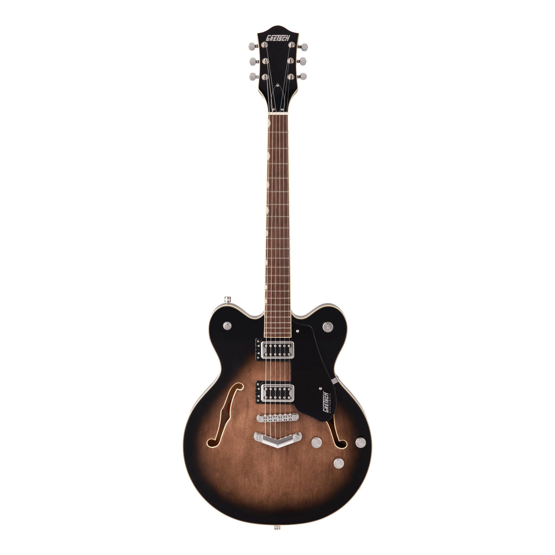 Gretsch G5622 Electromatic Center Block Double-Cut Electric Guitar with V-Stoptail, Laurel Fingerboard in Forge Glow