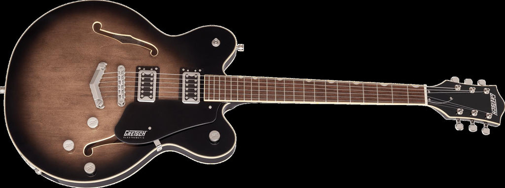 Gretsch G5622 Electromatic Center Block Double-Cut Electric Guitar with V-Stoptail, Laurel Fingerboard in Forge Glow