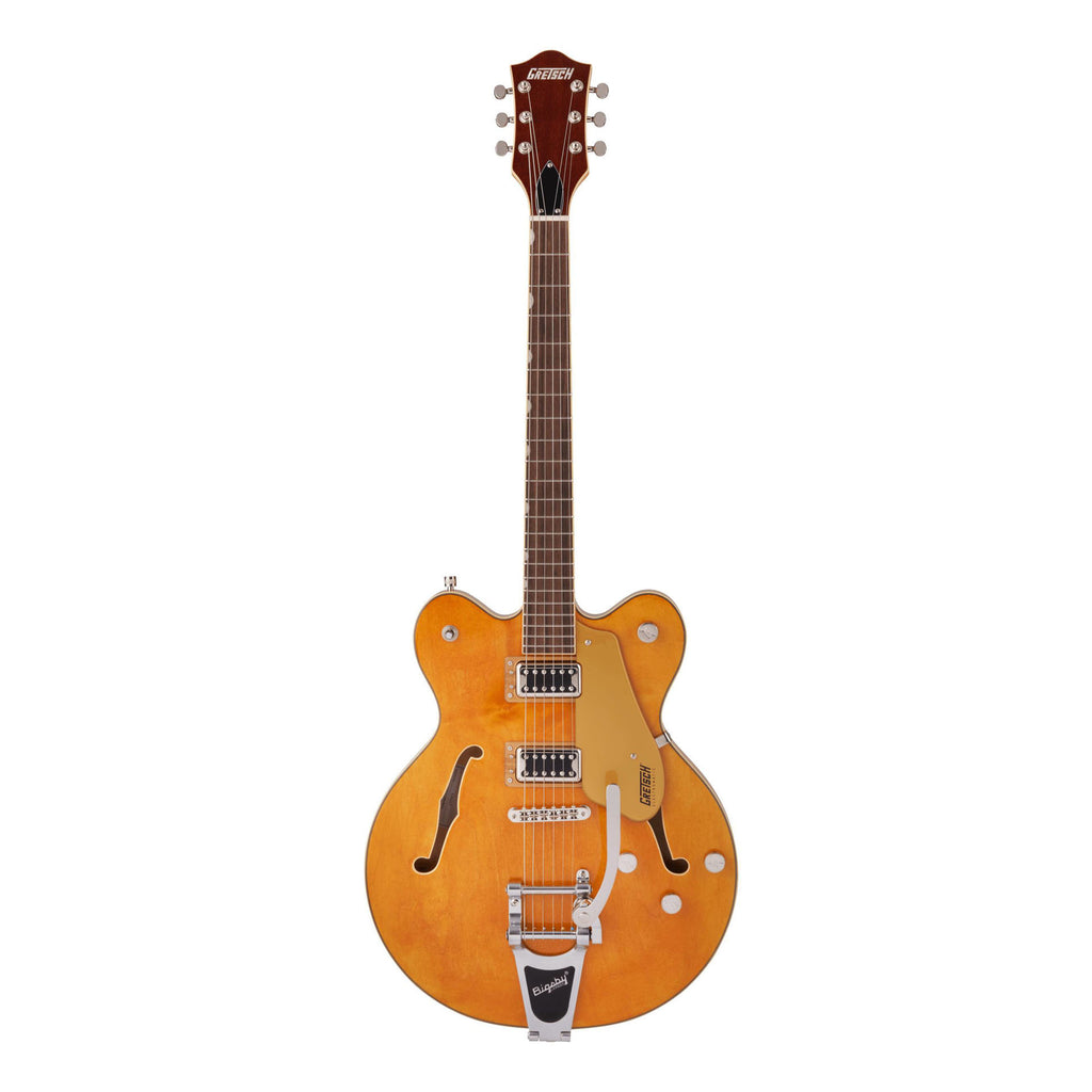 Gretsch G5622T Electromatic Center Block Double-Cut Electric Guitar with Bigsby, Laurel Fingerboard in Speyside