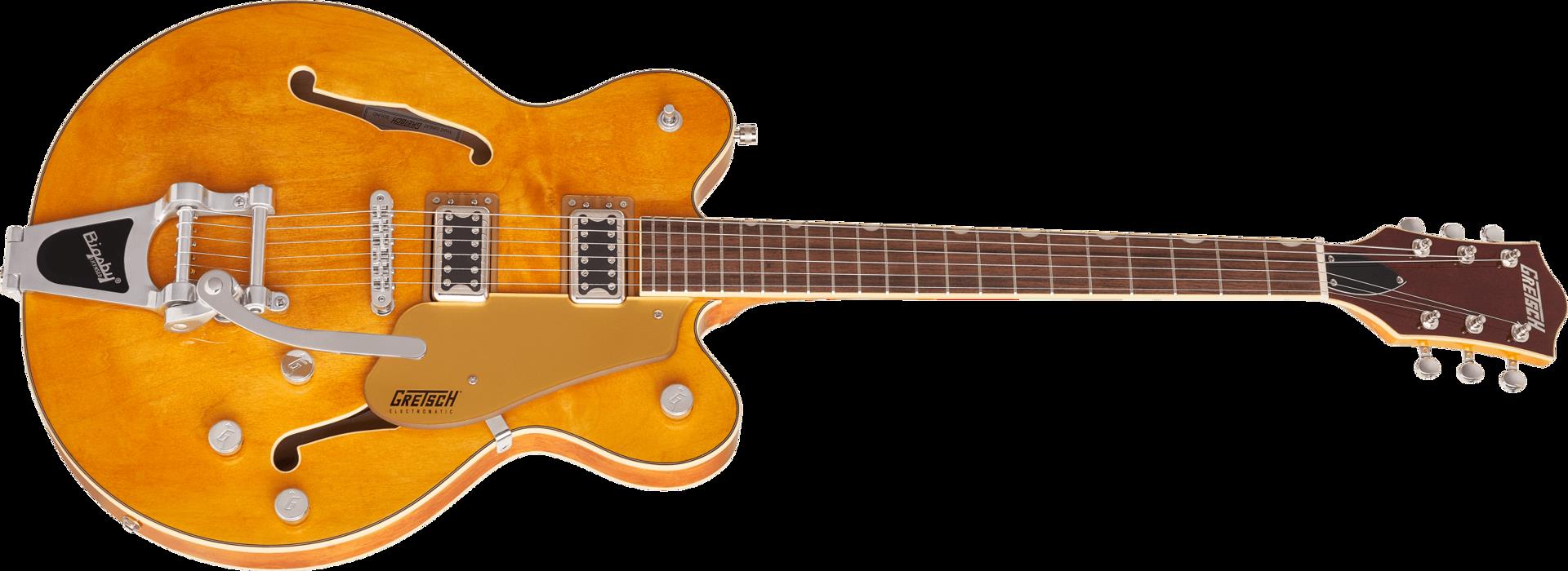 Gretsch G5622T Electromatic Center Block Double-Cut Electric Guitar with Bigsby, Laurel Fingerboard in Speyside