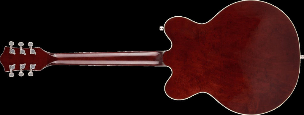 Gretsch G5622 Electromatic Center Block Double-Cut Electric Guitar with V-Stoptail, Laurel Fingerboard in Aged Walnut