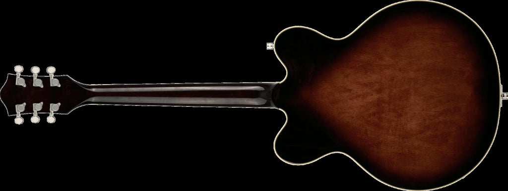 Gretsch G5622T Electromatic Center Block Double-Cut Electric Guitar with Bigsby, Laurel Fingerboard in Single Barrel Burst