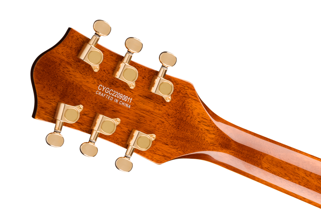 Gretsch Limited Edtion Electromatic Pristine Center Block Double-Cut Hollowbody Electric Guitar with Bigsby in Petrol