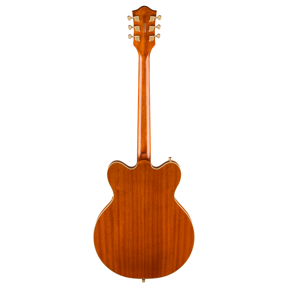 Gretsch Limited Edtion Electromatic Pristine Center Block Double-Cut Hollowbody Electric Guitar with Bigsby in White Gold