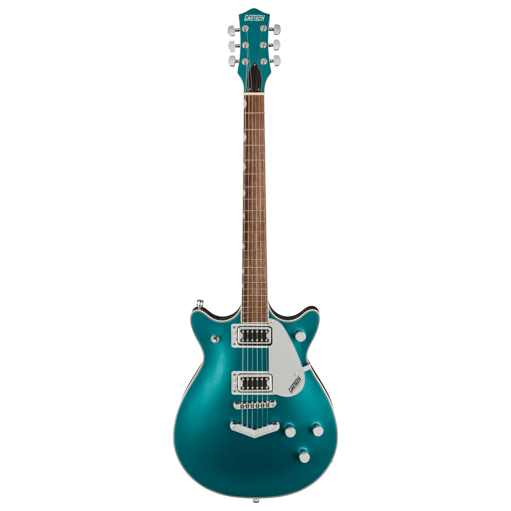 Gretsch G5222 Electromatic Double Jet BT with V-Stoptail - Ocean Turquoise