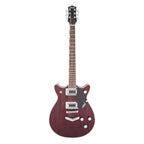 Gretsch G5222 Electromatic Double Jet BT V Stoptail Electric Guitar - Laurel Fretboard - Walnut Stain