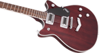 Gretsch G5222 Electromatic Double Jet BT V Stoptail Electric Guitar - Laurel Fretboard - Walnut Stain