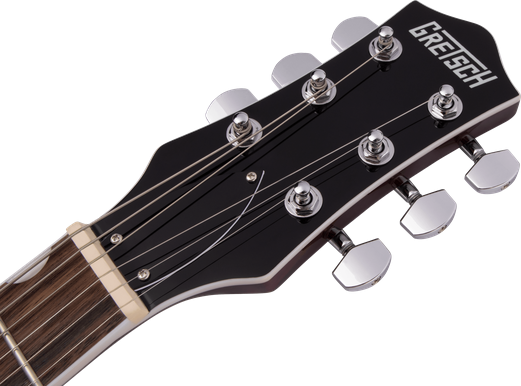 Gretsch G5222 Electromatic Double Jet BT V Stoptail Electric Guitar - Laurel Fretboard - Walnut Stain
