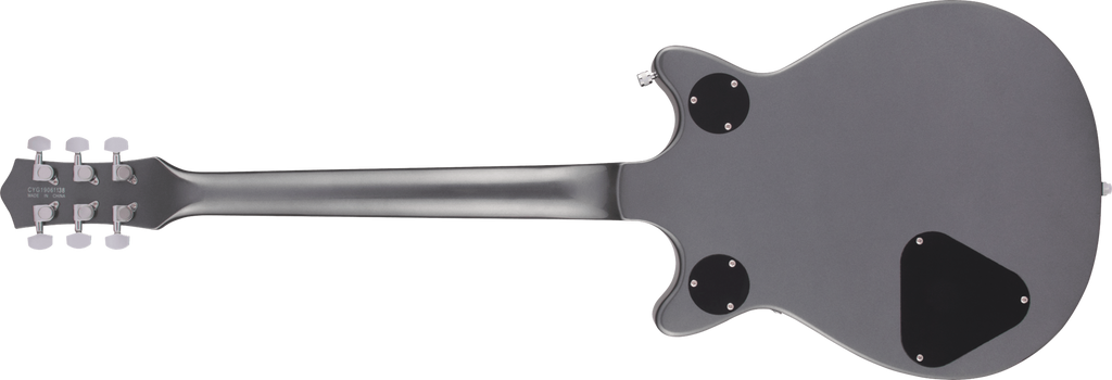 Gretsch G5222 Electromatic Double Jet BT V Stoptail Electric Guitar - Laurel Fretboard - London Grey