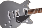 Gretsch G5222 Electromatic Double Jet BT V Stoptail Electric Guitar - Laurel Fretboard - London Grey