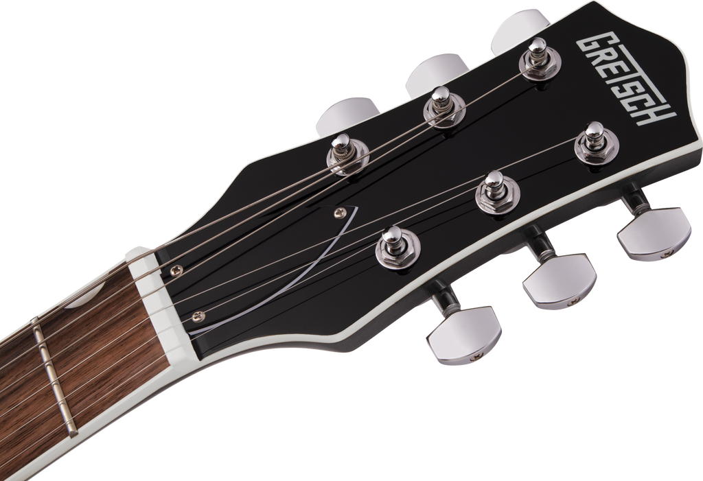 Gretsch G5222 Electromatic Double Jet BT V Stoptail Electric Guitar - Laurel Fretboard - London Grey