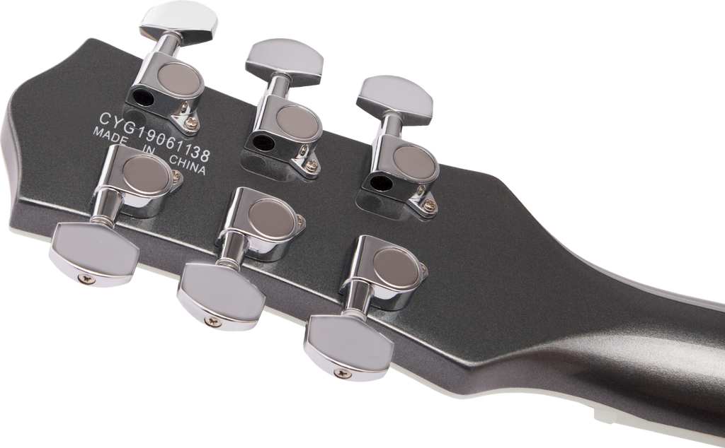 Gretsch G5222 Electromatic Double Jet BT V Stoptail Electric Guitar - Laurel Fretboard - London Grey