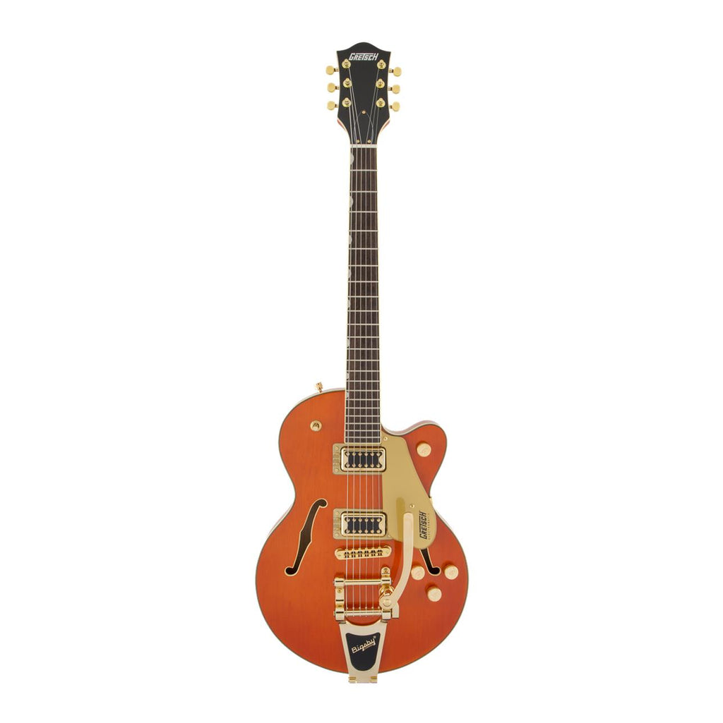 Gretsch G5655TG Electromatic Centre Block Jr Electric Guitar LRL - Orange Stain