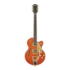 Gretsch G5655TG Electromatic Centre Block Jr Electric Guitar LRL - Orange Stain