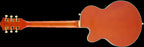 Gretsch G5655TG Electromatic Centre Block Jr Electric Guitar LRL - Orange Stain