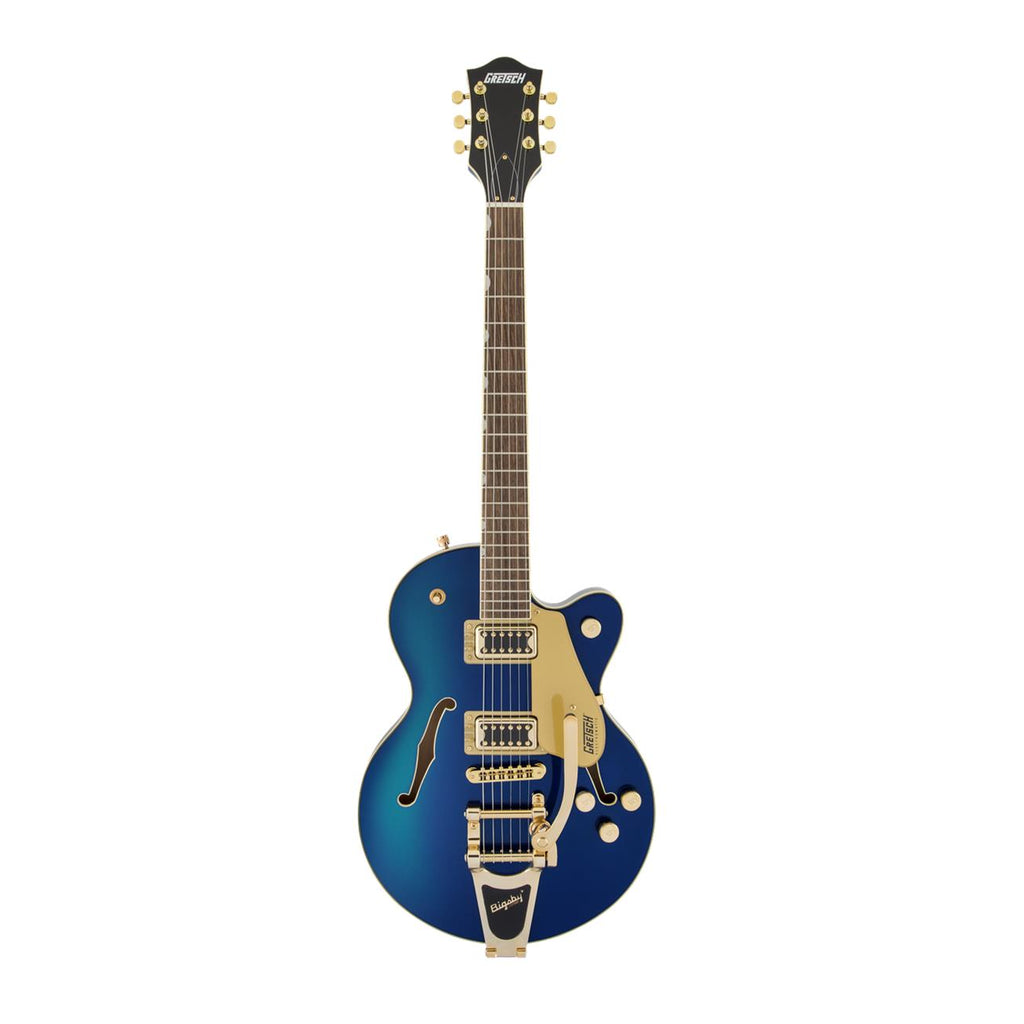 Gretsch G5655TG Electromatic Centre Block Jr Electric Guitar LRL Azure Metallic