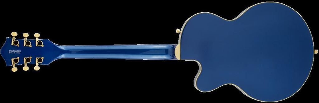 Gretsch G5655TG Electromatic Centre Block Jr Electric Guitar LRL Azure Metallic