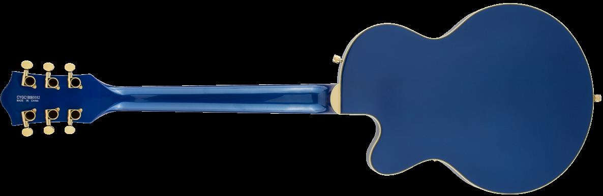 Gretsch G5655TG Electromatic Centre Block Jr Electric Guitar LRL Azure Metallic