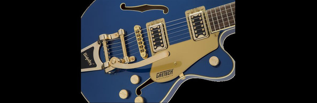 Gretsch G5655TG Electromatic Centre Block Jr Electric Guitar LRL Azure Metallic