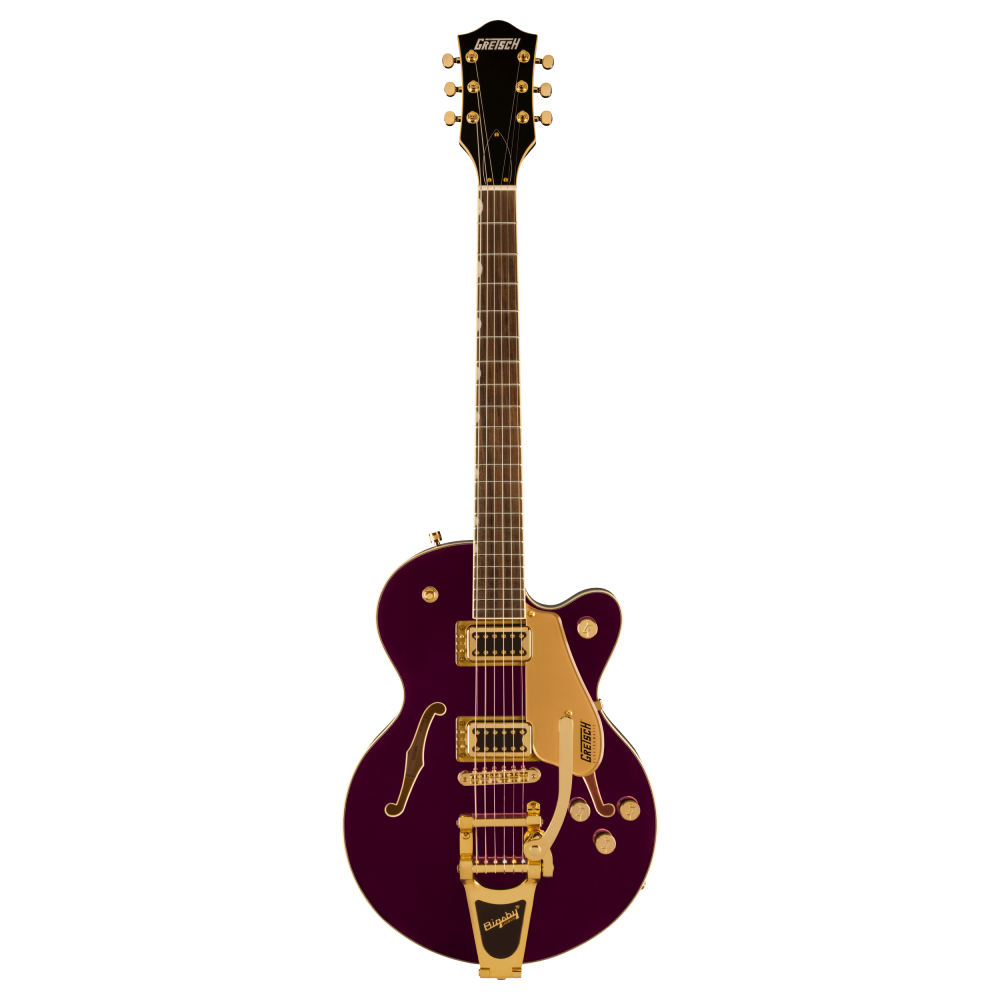 Gretsch G5655TG Electromatic Center Block Jr. Single-Cut Electric Guitar in Amethyst