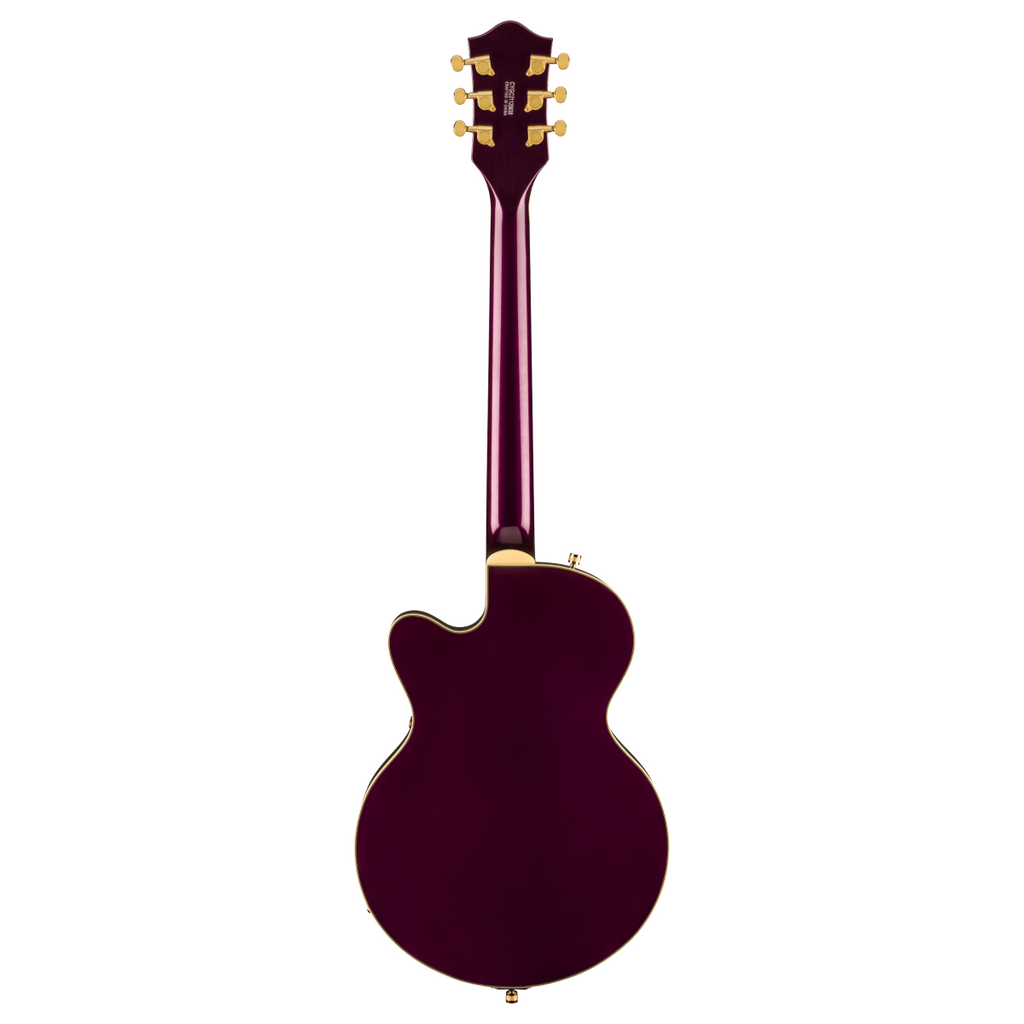 Gretsch G5655TG Electromatic Center Block Jr. Single-Cut Electric Guitar in Amethyst