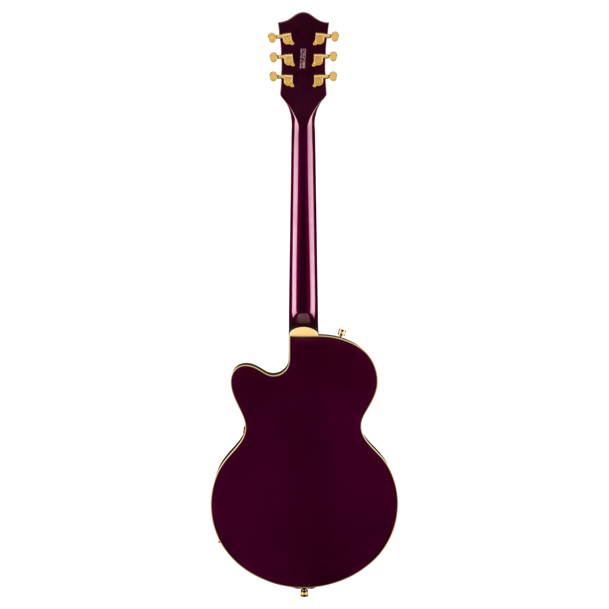 Gretsch G5655TG Electromatic Center Block Jr. Single-Cut Electric Guitar in Amethyst