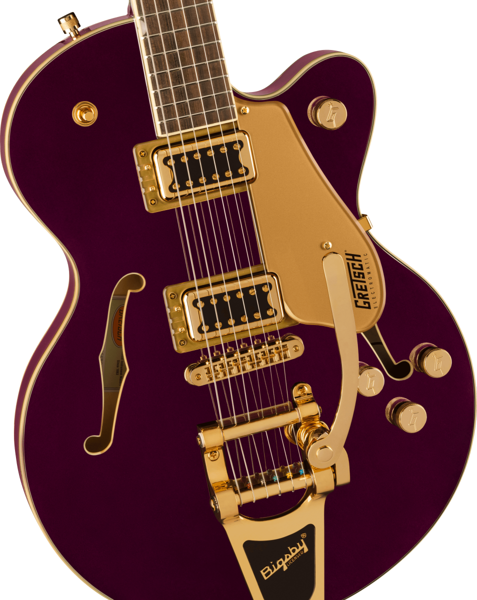 Gretsch G5655TG Electromatic Center Block Jr. Single-Cut Electric Guitar in Amethyst