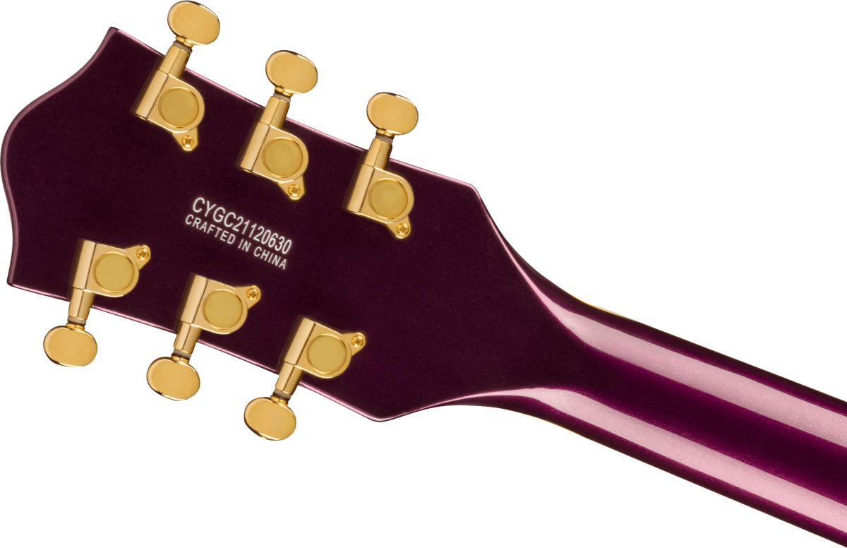 Gretsch G5655TG Electromatic Center Block Jr. Single-Cut Electric Guitar in Amethyst