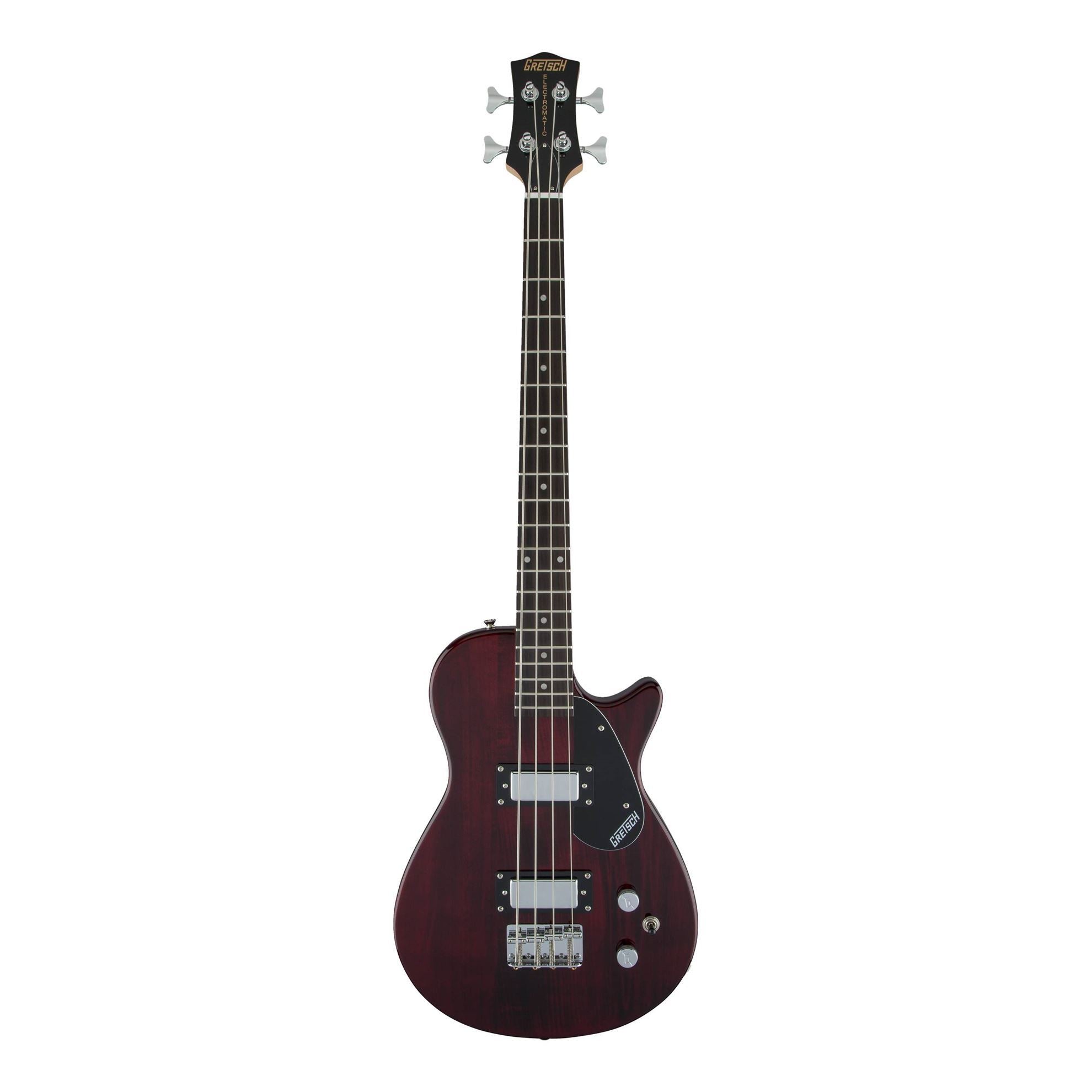 Gretsch G2220 Junior Jet Bass II Short Scale Bass Guitar - Walnut Stain