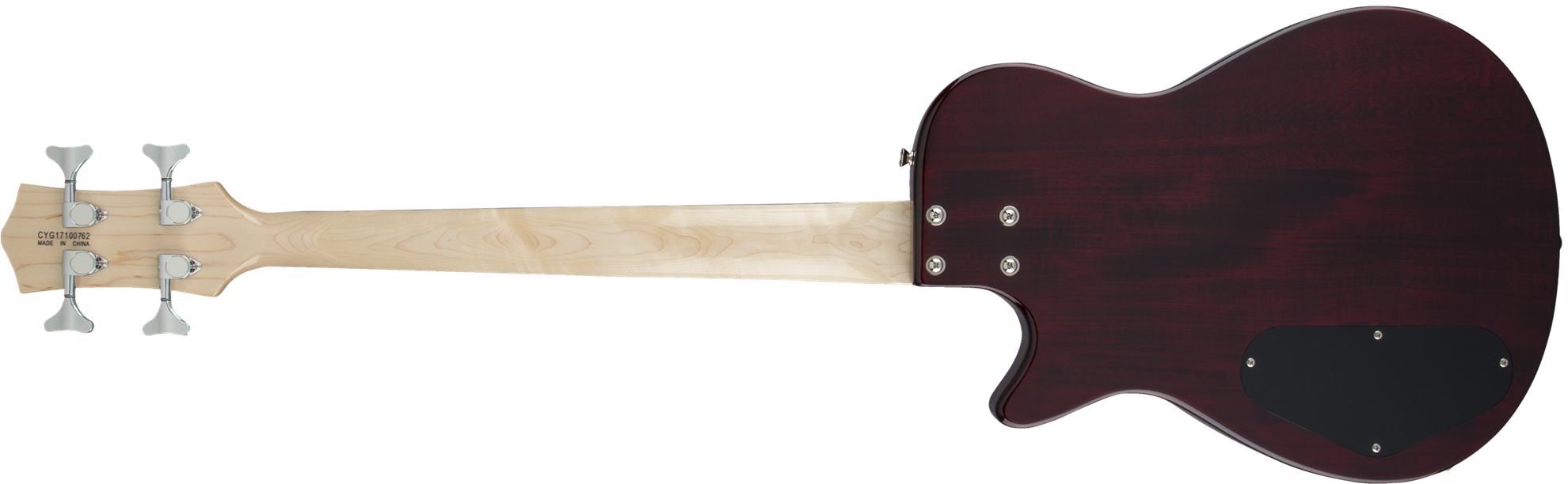 Gretsch G2220 Junior Jet Bass II Short Scale Bass Guitar - Walnut Stain