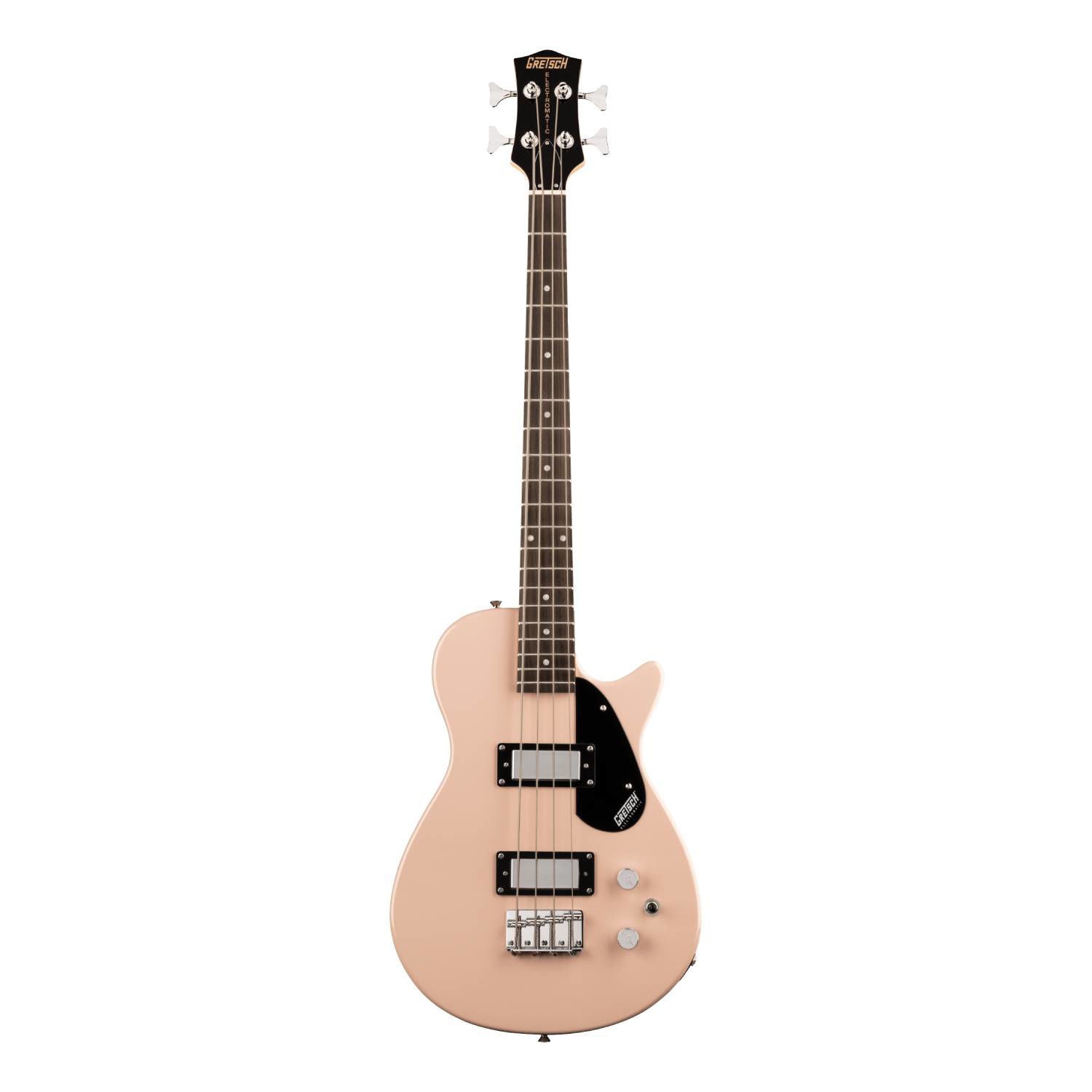Gretsch G2220 Electromatic Junior Jet Bass II Short-Scale Bass Guitar - Black Walnut Fingerboard - Shell Pink