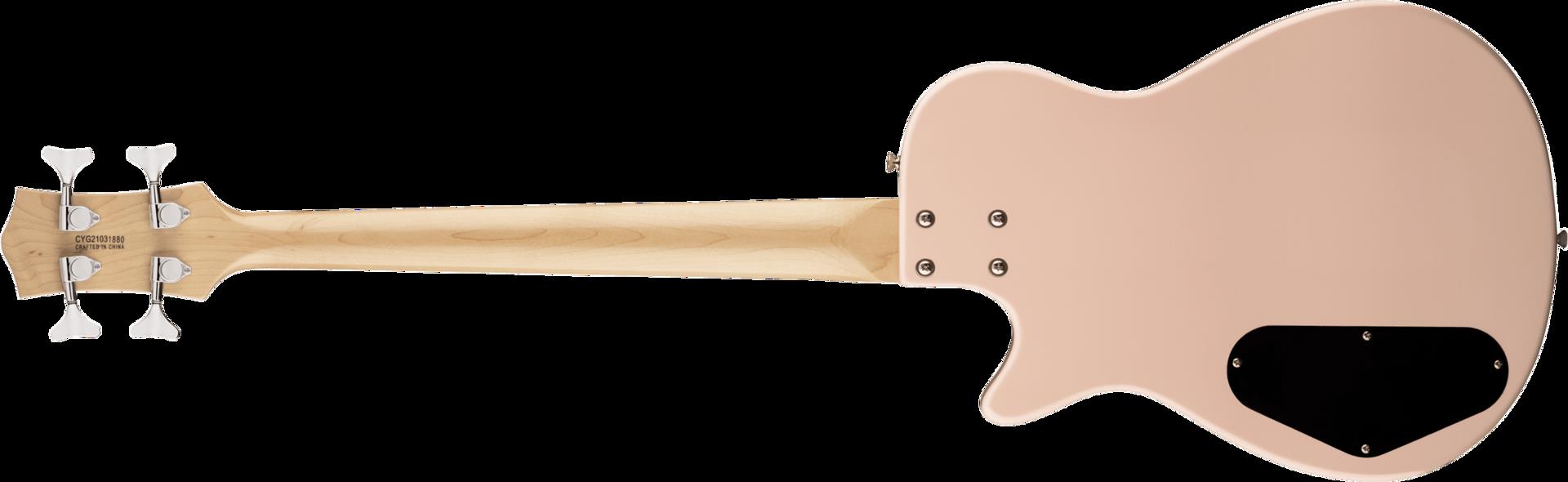 Gretsch G2220 Electromatic Junior Jet Bass II Short-Scale Bass Guitar - Black Walnut Fingerboard - Shell Pink