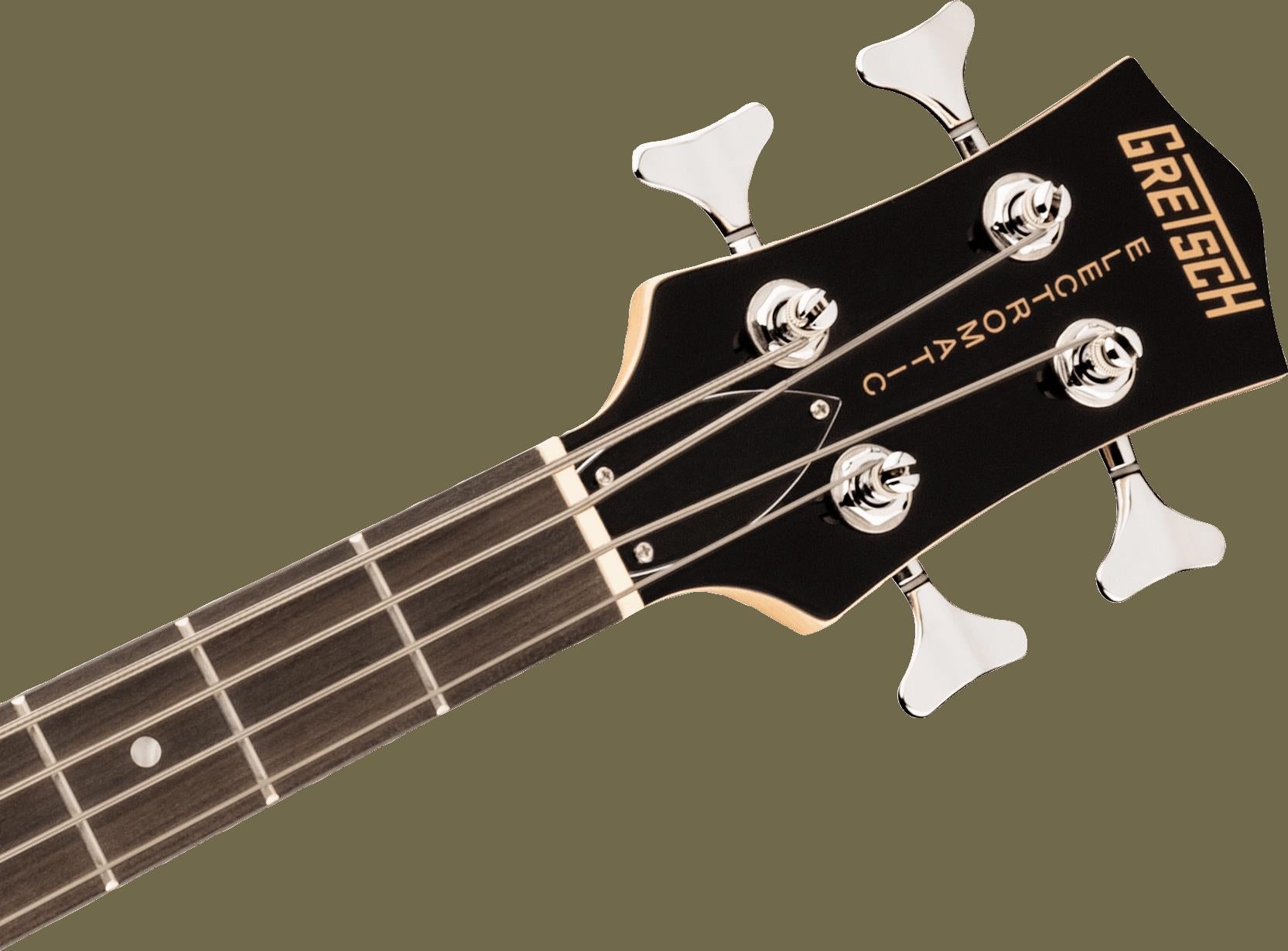 Gretsch G2220 Electromatic Junior Jet Bass II Short-Scale Bass Guitar - Black Walnut Fingerboard - Shell Pink