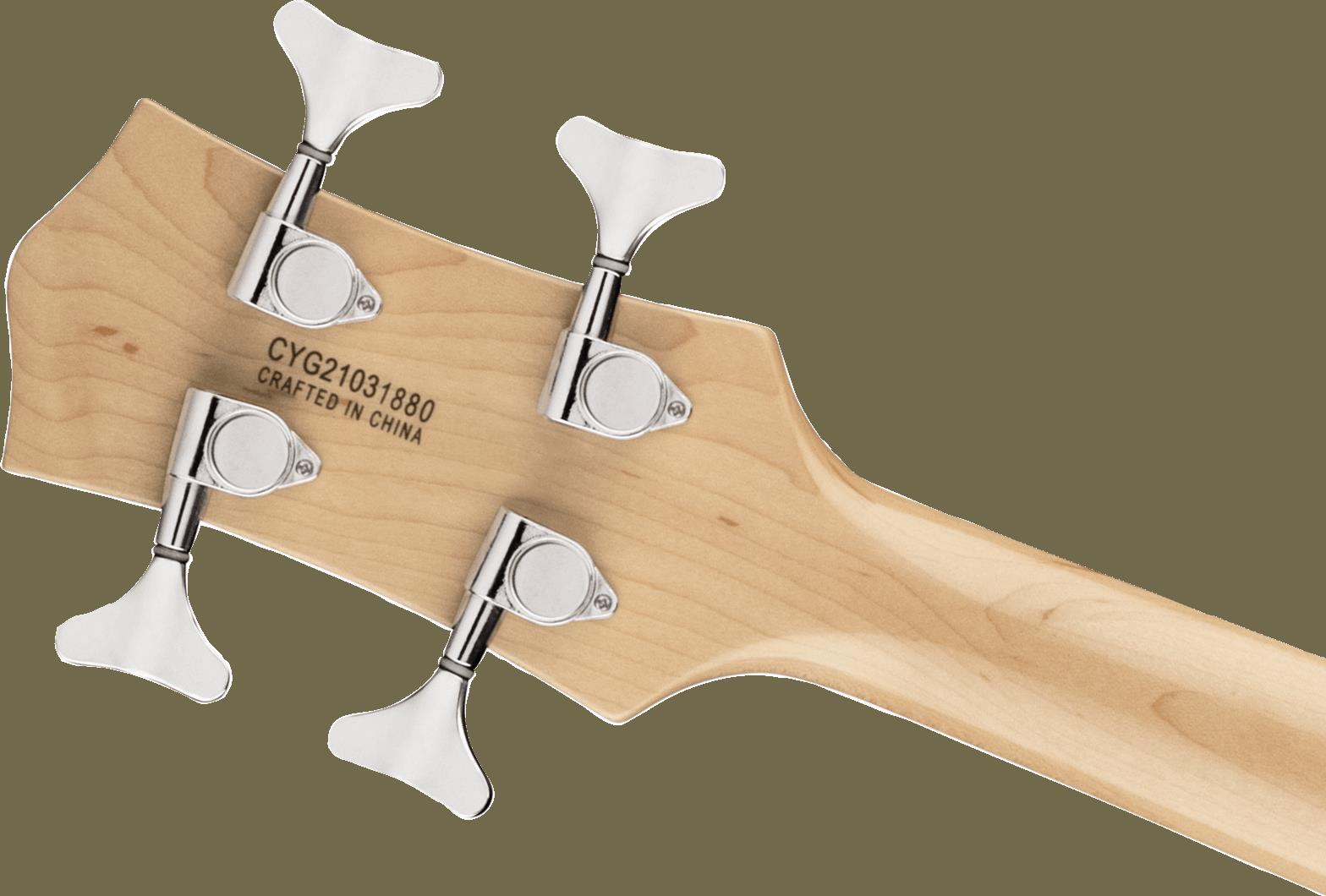 Gretsch G2220 Electromatic Junior Jet Bass II Short-Scale Bass Guitar - Black Walnut Fingerboard - Shell Pink