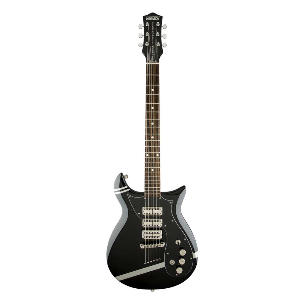 Gretsch G5135CVT-PS Patrick Stump Signature Electromatic Stump-O-Matic Electric Guitar - Black