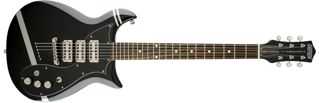 Gretsch G5135CVT-PS Patrick Stump Signature Electromatic Stump-O-Matic Electric Guitar - Black