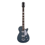 Gretsch G5260 Electromatic Jet Baritone V Stoptail Electric Guitar - Laurel Fretboard - Jade Grey Metallic