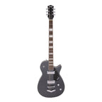 Gretsch G5260 Electromatic Jet Baritone V Stoptail Electric Guitar - Laurel Fretboard - London Grey