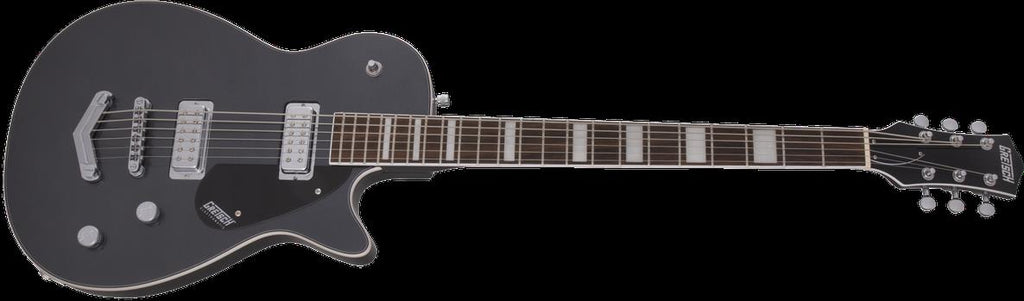 Gretsch G5260 Electromatic Jet Baritone V Stoptail Electric Guitar - Laurel Fretboard - London Grey