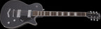 Gretsch G5260 Electromatic Jet Baritone V Stoptail Electric Guitar - Laurel Fretboard - London Grey